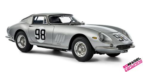 F275 GTB/C silver, Chassis Nr.9051, #98