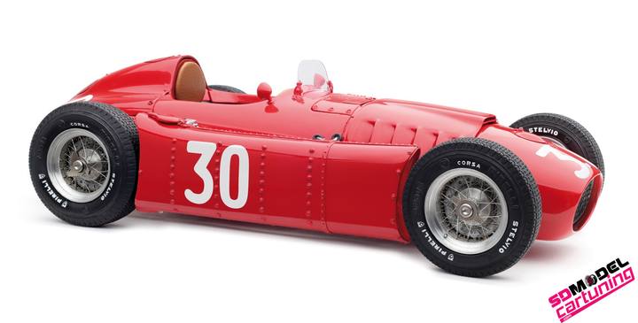 Lancia D50 Eugenio Castellotti #30, Monaco Grand Prix