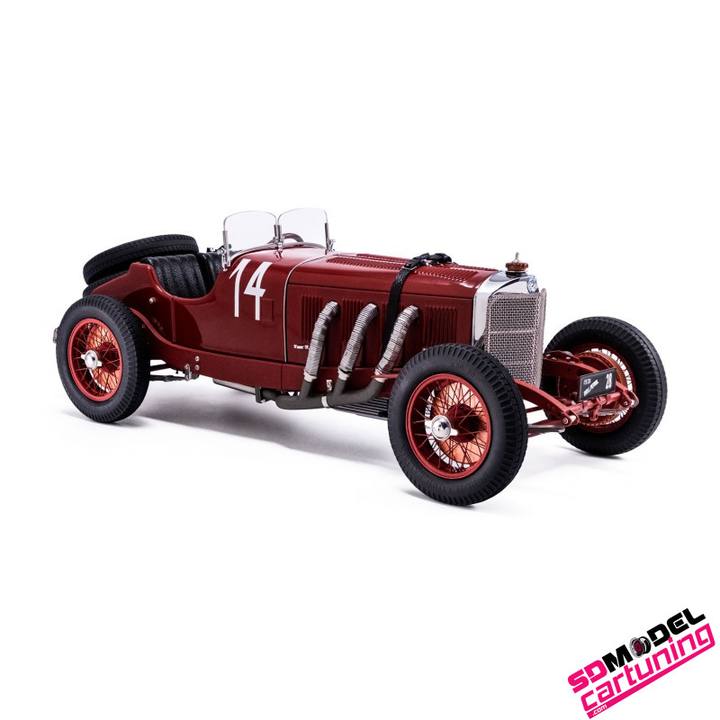 Mercedes-Benz SSK, Argentijnse herfstprijs , Carlos Zatuszek # 14