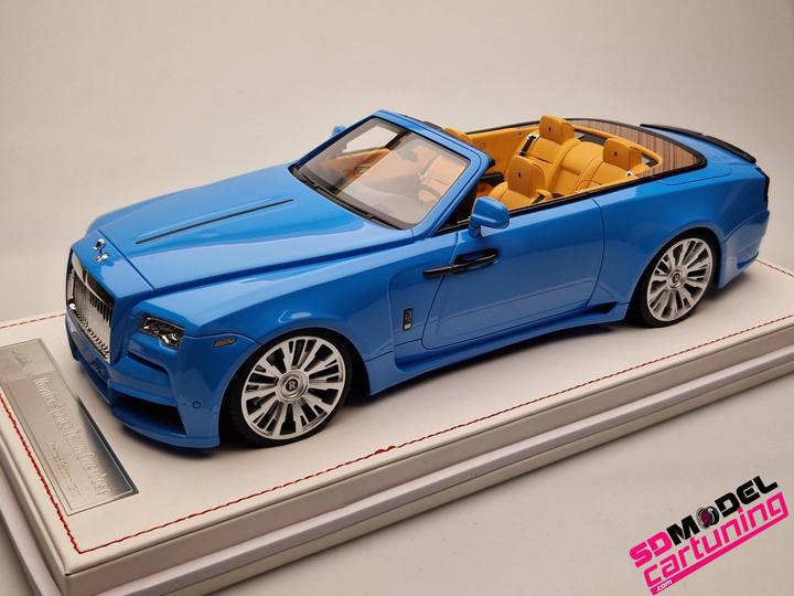 Rolls-Royce Novitec Spofec Dawn Overdose