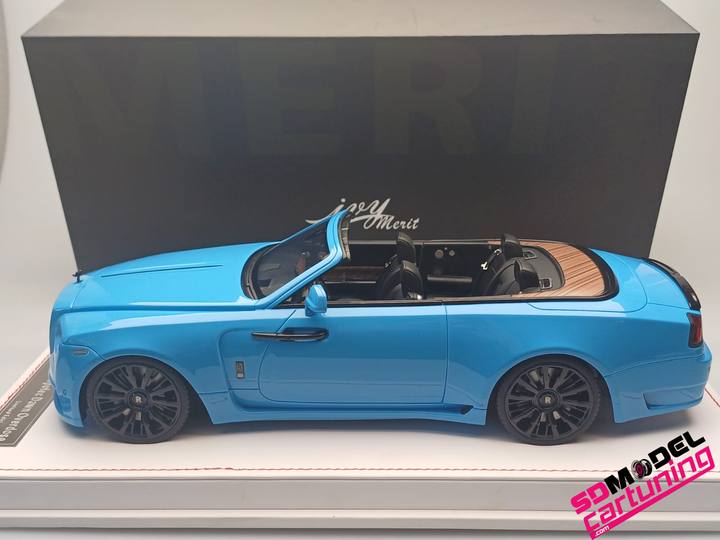 Rolls-Royce Novitec Spofec Dawn Overdose