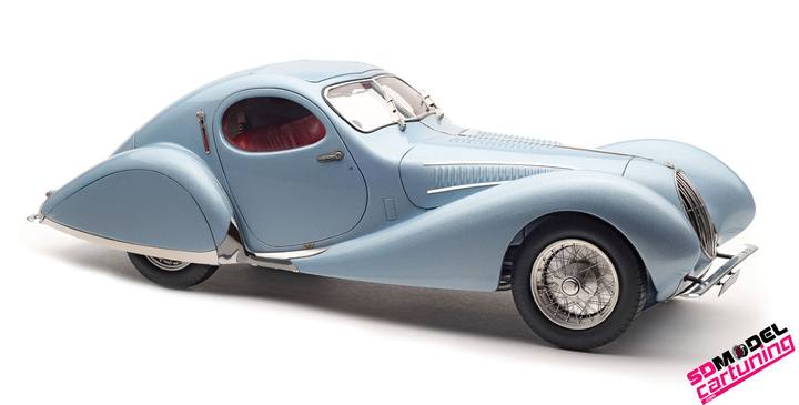 Talbot Lago Coupé T150 C-SS Figoni & Falaschi “Teardrop”