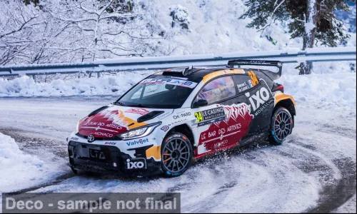 Toyota GR Yaris Rally2