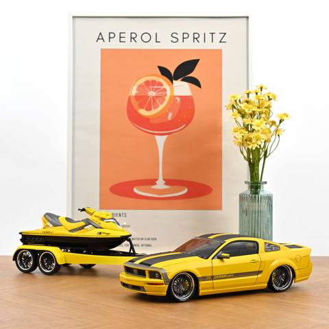 Ford Mustang + Parotech Jet Ski