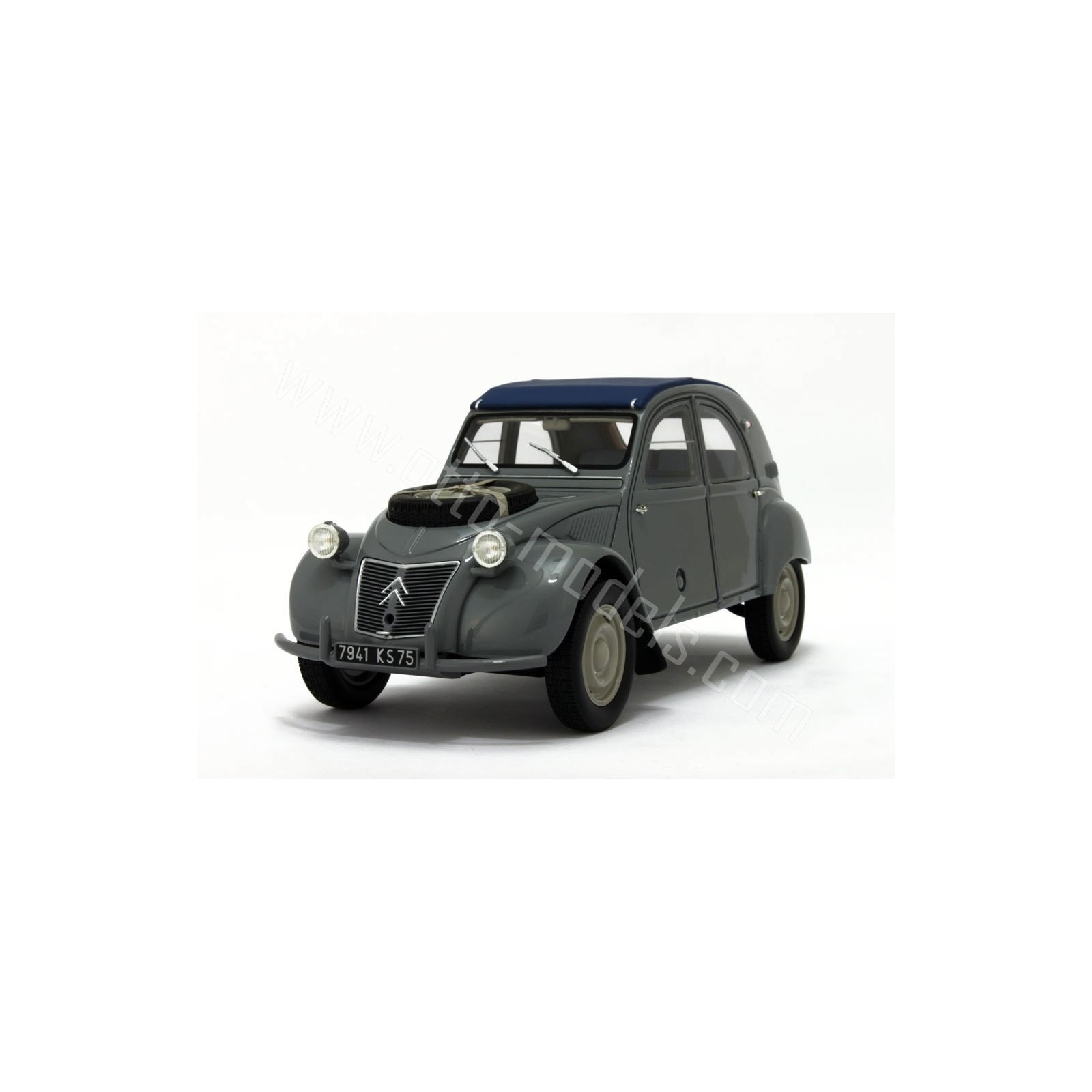 2CV Sahara Gris