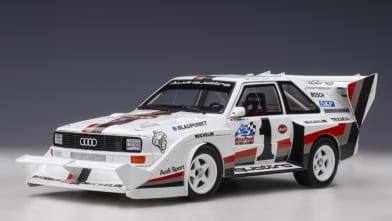 Audi Sport Quattro S1 Pikes Peak #1