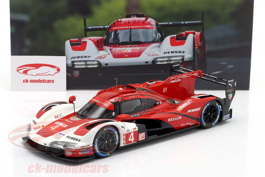 963 #4 24h LeMans 2024 Porsche Penske Motorsport