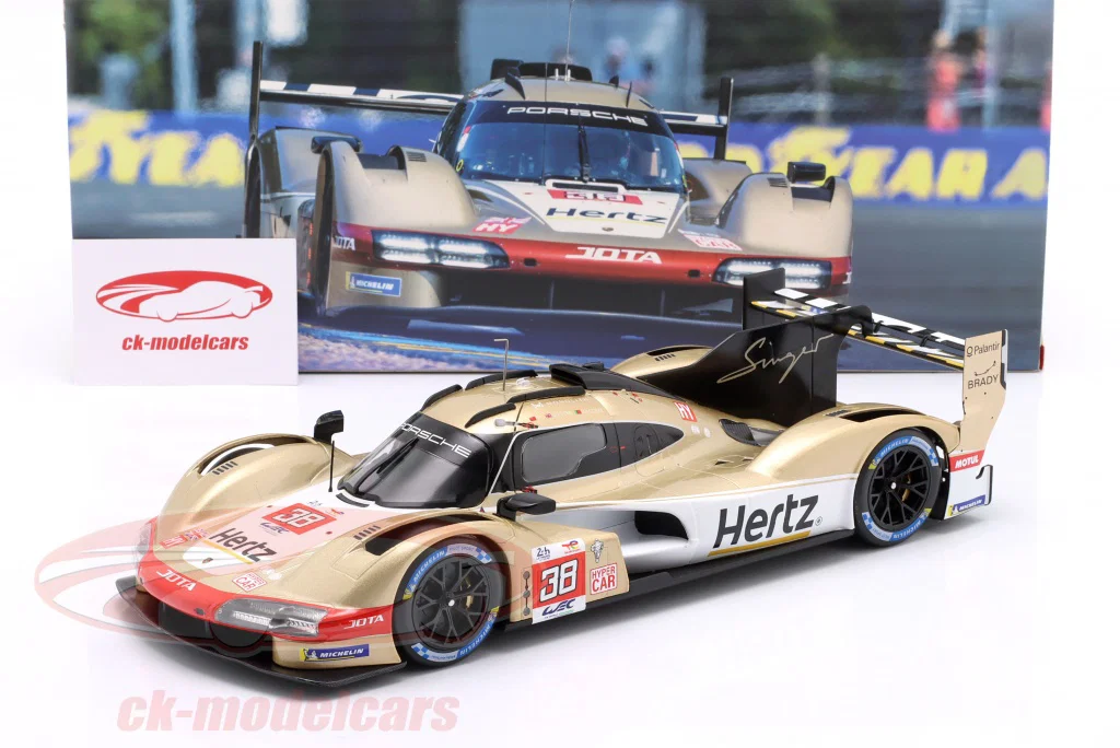 963 #38 24h LeMans 2023 Hertz Team Jota