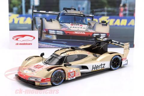 963 #38 24h LeMans 2023 Hertz Team Jota