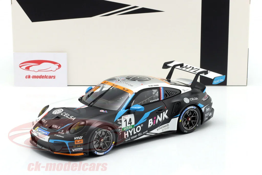 911 GT3 Cup #14 Winner Oschersleben Porsche Cup Deutschland 2024 de Haan