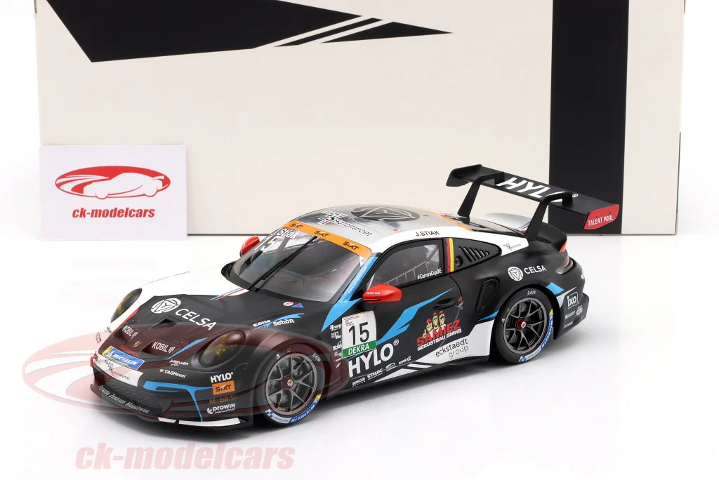 911 GT3 Cup #15 2nd Oschersleben Porsche Cup Deutschland 2024 Stiak