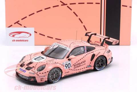 Porsche 911 GT3 Cup #90 2nd Brands Hatch Porsche Carrera Cup GB 2023 Malin