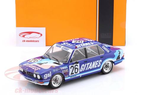 528i (E28) #26 2nd 24h Spa 1982 Jarier, Trintignant, Tassin