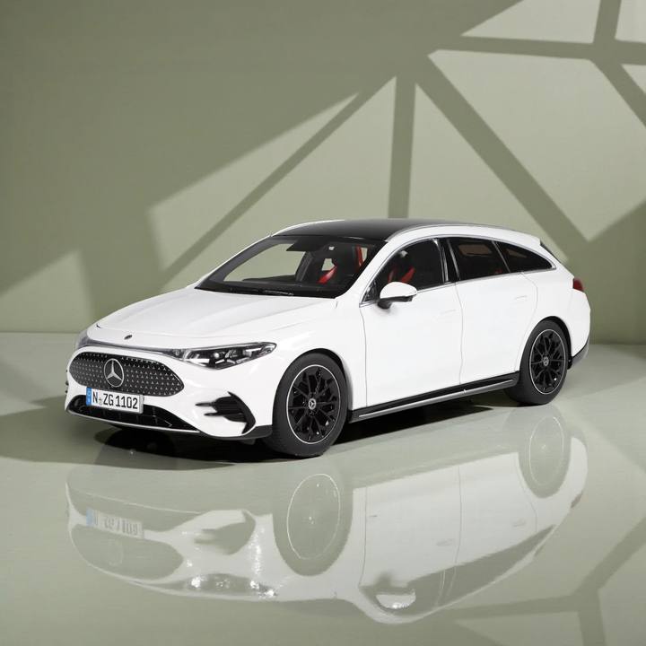 Mercedes-Benz CLA Shooting Brake with EQ technology