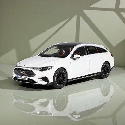 Mercedes-Benz CLA Shooting Brake with EQ technology