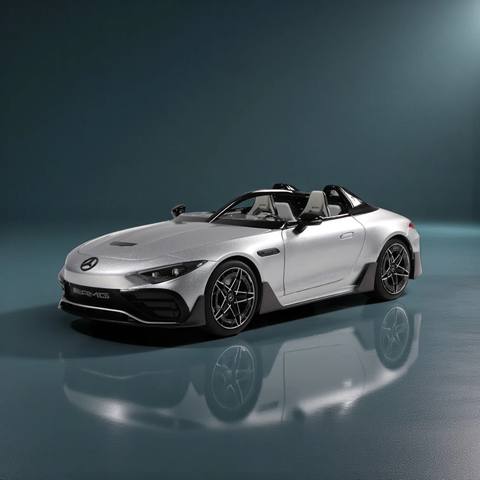 Mercedes-Benz AMG PureSpeed