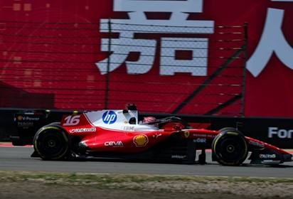 Ferrari SF26 F1 Chinese Grand Prix - Leclerc - fourth position metal diecast LUXURY PACK