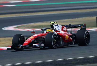 Ferrari SF26 F1 Chinese Grand Prix - Hamilton - third position metal diecast LUXURY PACK