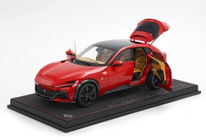 Ferrari Purosangue diecast panoramic roof