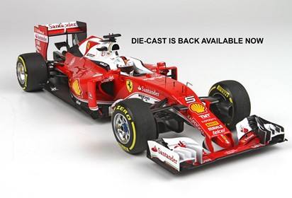 SF16-H GP Australia S. Vettel