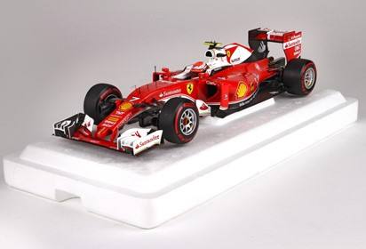 Ferrari SFH-16 GP Italy K. Raikkonen