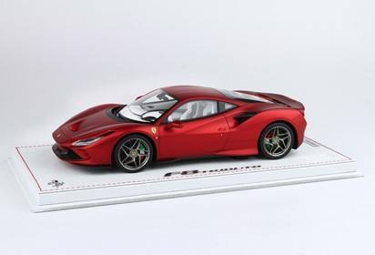 Ferrari F8 Tribute matt magma italian brakes