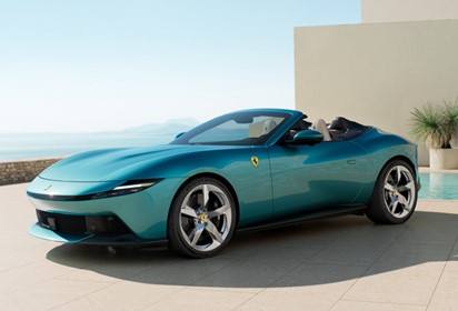 Ferrari Amalfi spider