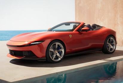 Ferrari Amalfi spider