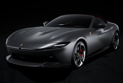 Ferrari Amalfi spider Grigio stone