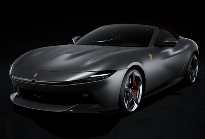 Amalfi spider Grigio stone