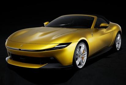 Ferrari Amalfi spider