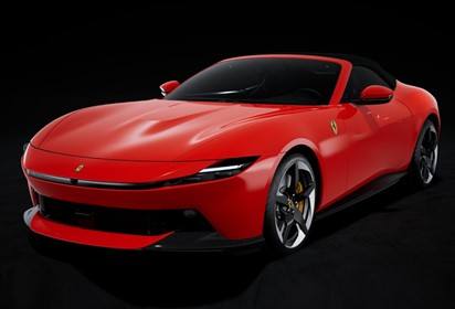 Ferrari Amalfi spider