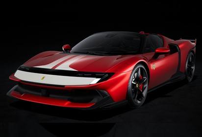 849 Testarossa Spider Assetto Fiorano Rosso Magma with livery