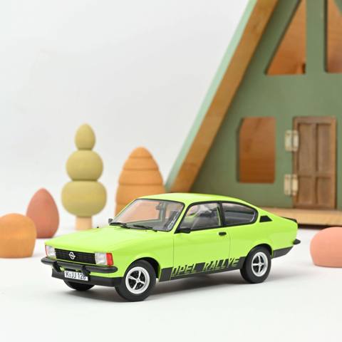 Kadett Rallye 2.0 E 1977 Green