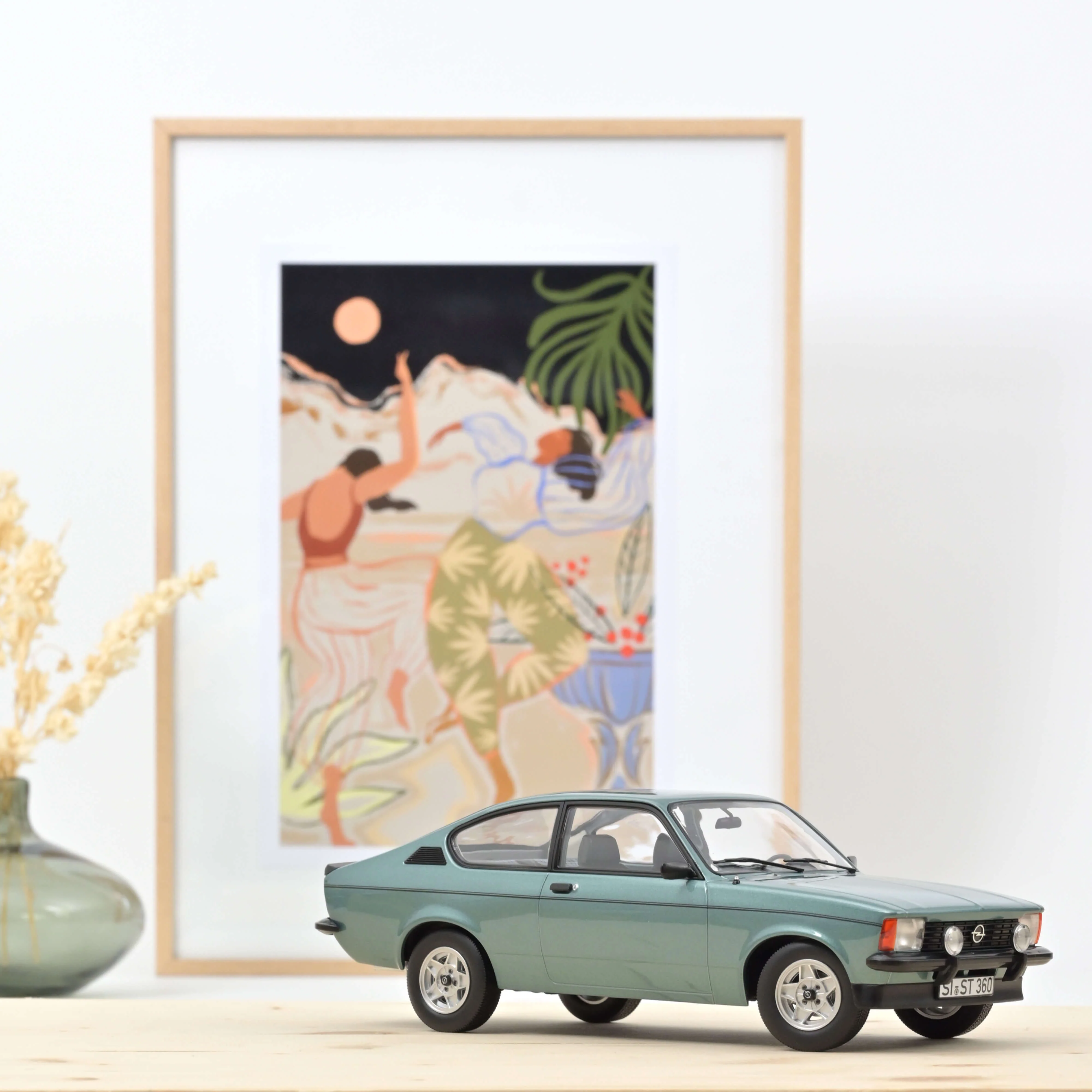 Kadett Rallye Winterfest 1978 Turquoise