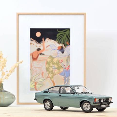 Opel Kadett Rallye Winterfest 1978 Turquoise