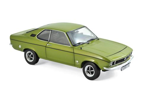 Opel Manta Metallic Lemon