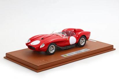 250 Testarossa rosso special edition for February 28 event