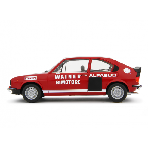 Alfasud TI 4x4 Bimotore Wainer