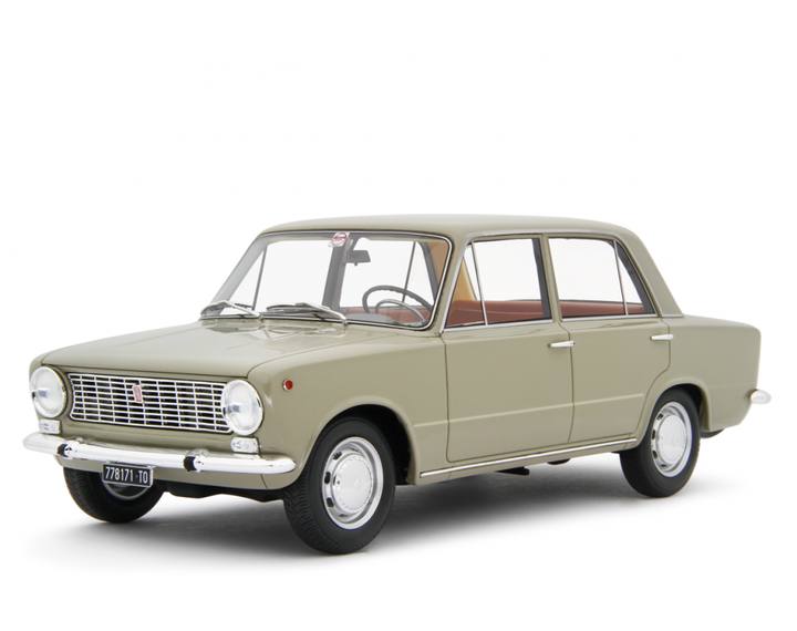 Fiat 124 1\u00b0SERIE