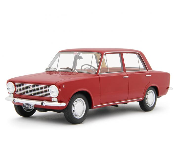 Fiat 124 1\u00b0SERIE