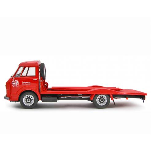 Alfa Romeo A12 Sports Car Customer Service Tow Truck