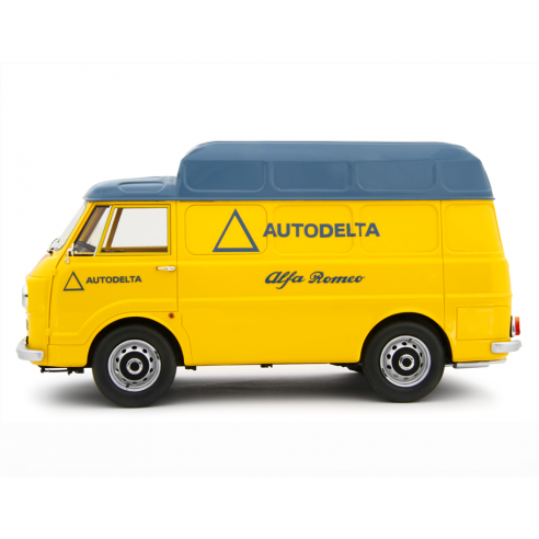 F12 Autocarro Tetto Sopralzato Assistenza Gara Autodelta 1967