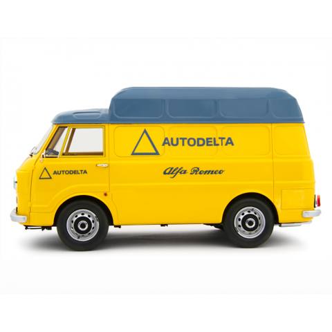 F12 Autocarro Tetto Sopralzato Assistenza Gara Autodelta 1967