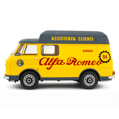 F12 Autocarro Tetto Sopralzato Assistenza Clienti 1967