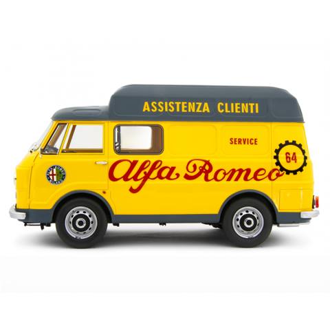 F12 Autocarro Tetto Sopralzato Assistenza Clienti 1967