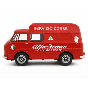 Alfa Romeo F12 Autocarro Tetto Sopralzato Servizio Corse 1967