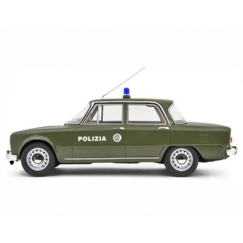 Alfa Romeo Giulia Super Polizia stradale
