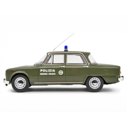 Alfa Romeo Giulia Super Polizia S.Volante