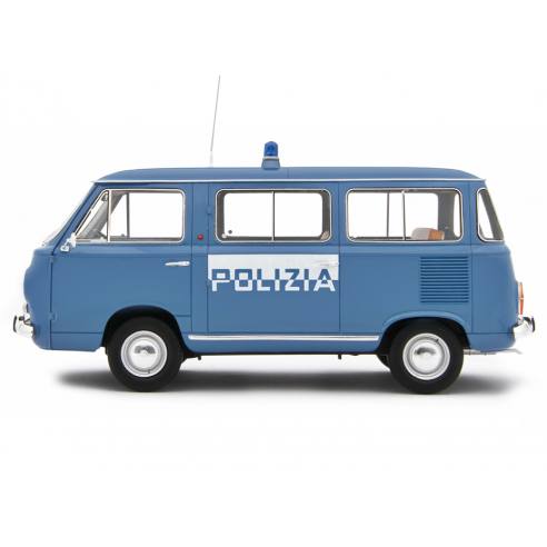 Fiat 850 Familiare Polizia -76